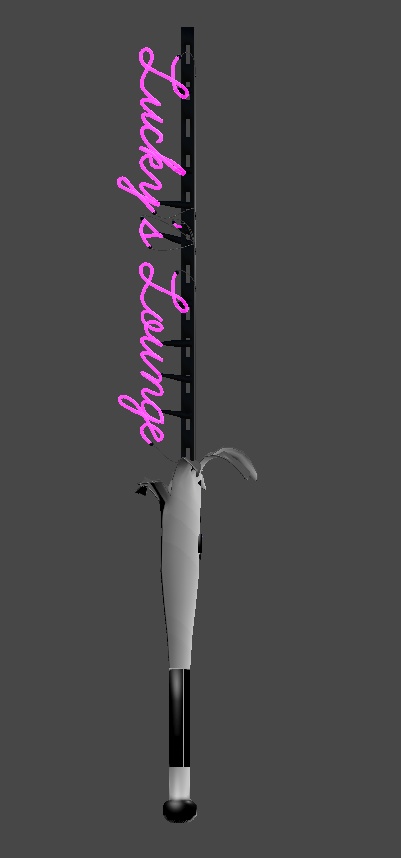 【光る】路地裏系毒属性金属バット「NeonToxinBat」