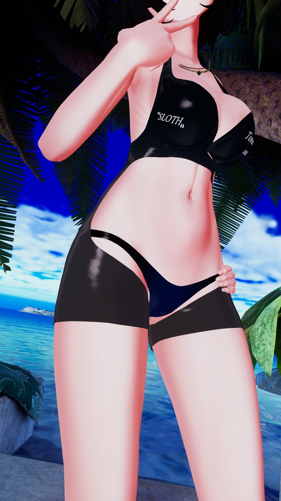 【マヌカ】SLOTH_Swimwear