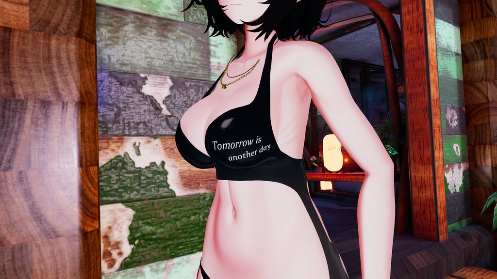 【マヌカ】SLOTH_Swimwear