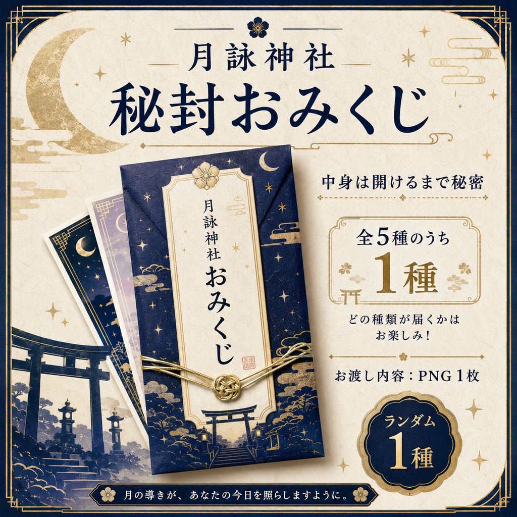 月詠神社おみくじ No.1