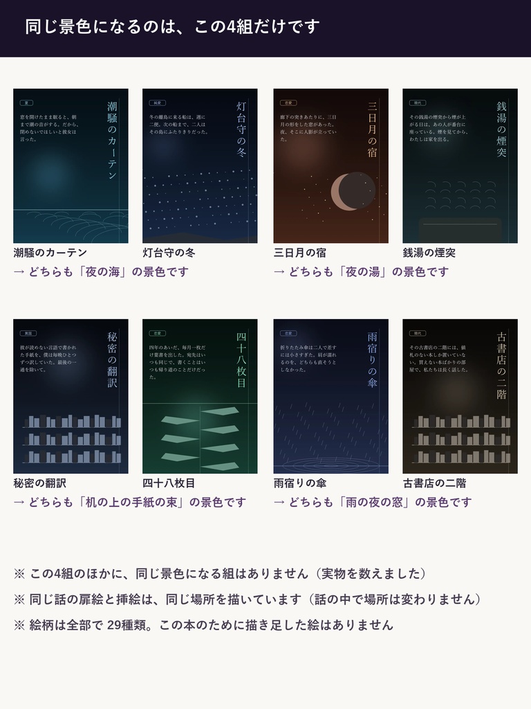 雨と終電と、ふれたところで終わる話 ── 日本語の短編 33編【サイト公開作の再録・EPUB/PDF/TXT】