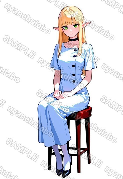 衣装のお姉さん 立ち絵集 48枚|冬服・バニー・メイド・ナース・OL【AI生成・白背景・PNG+JPG】