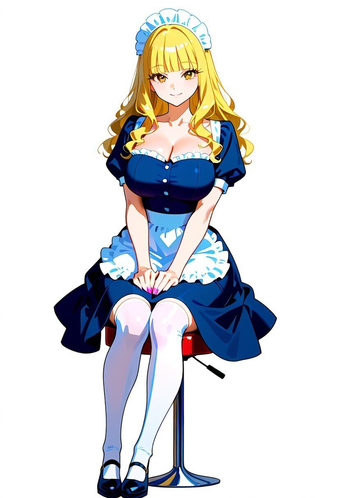 衣装のお姉さん 立ち絵集 48枚|冬服・バニー・メイド・ナース・OL【AI生成・白背景・PNG+JPG】