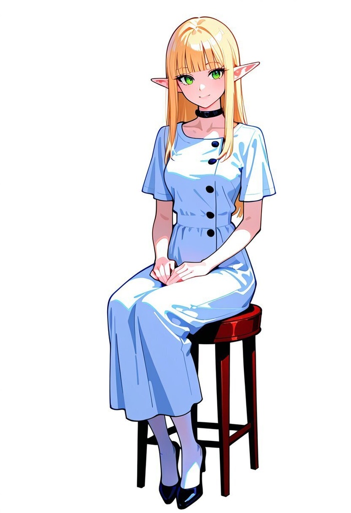 衣装のお姉さん 立ち絵集 48枚|冬服・バニー・メイド・ナース・OL【AI生成・白背景・PNG+JPG】