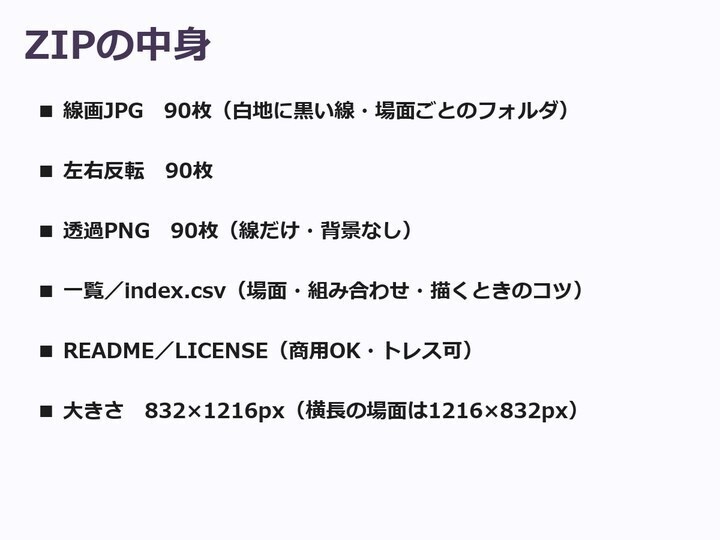【商用可・トレス可】ふたりの日常ポーズ資料 27場面90枚|ハグ・おんぶ・相合い傘・膝まくら(全年齢・服を着た線画)