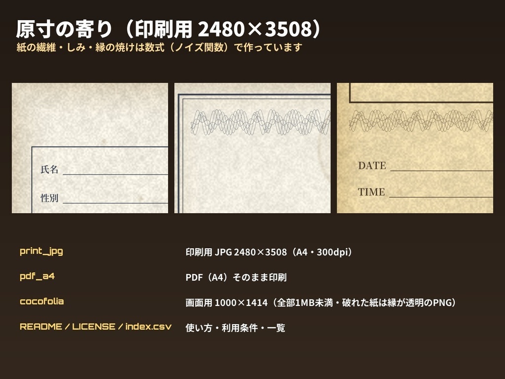 【ハンドアウト素材】古い紙の書類24枚|新聞・手紙・電報・日記・診療録・メモ(空欄つき・A4印刷とココフォリア用)