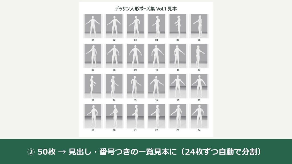 グリッド見本帳メイカー|差分画像50枚から一覧サンプル画像を数秒で(オフライン・HTML1枚)