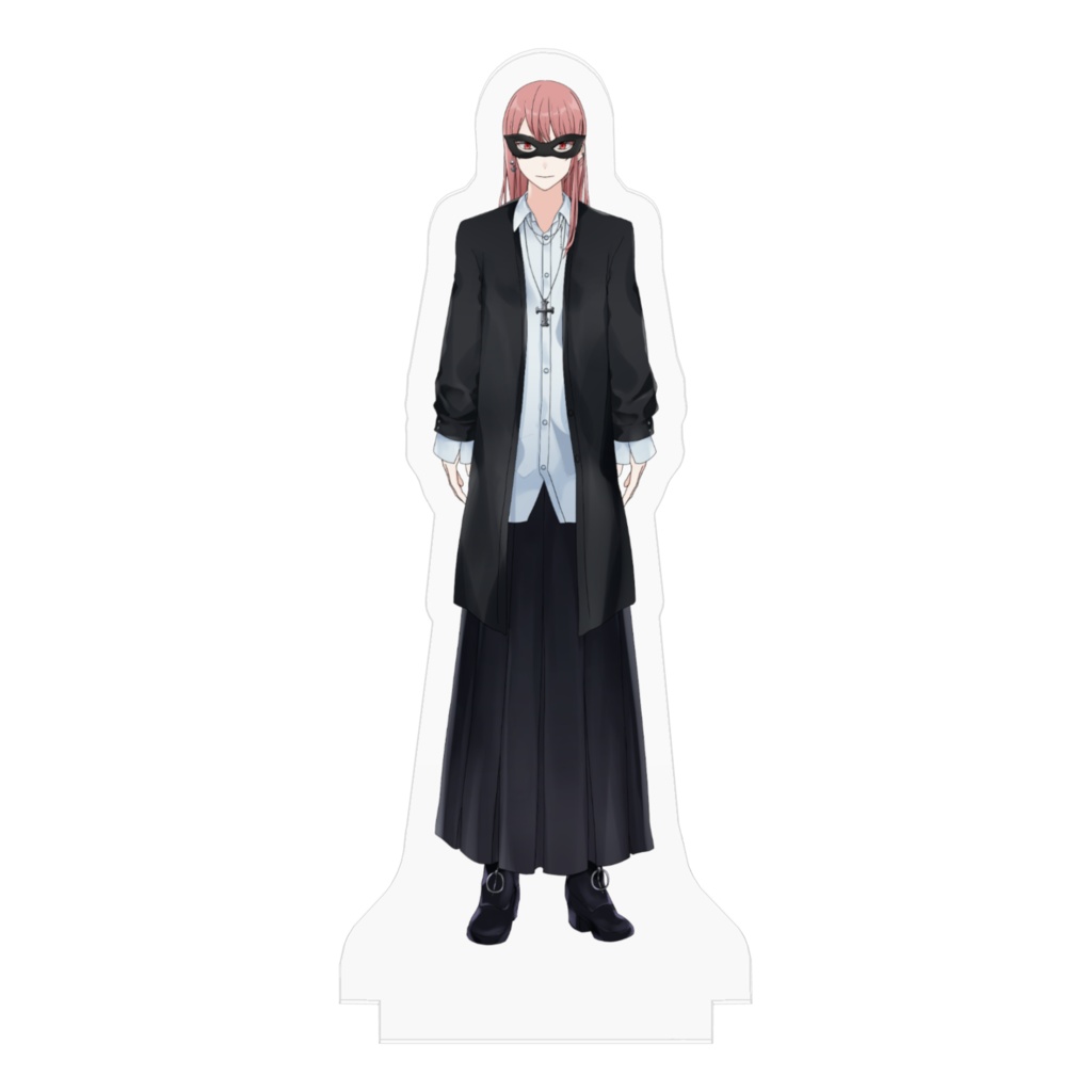 夜透ロンド 新衣装 アクリルフィギュア 仮面着けversion