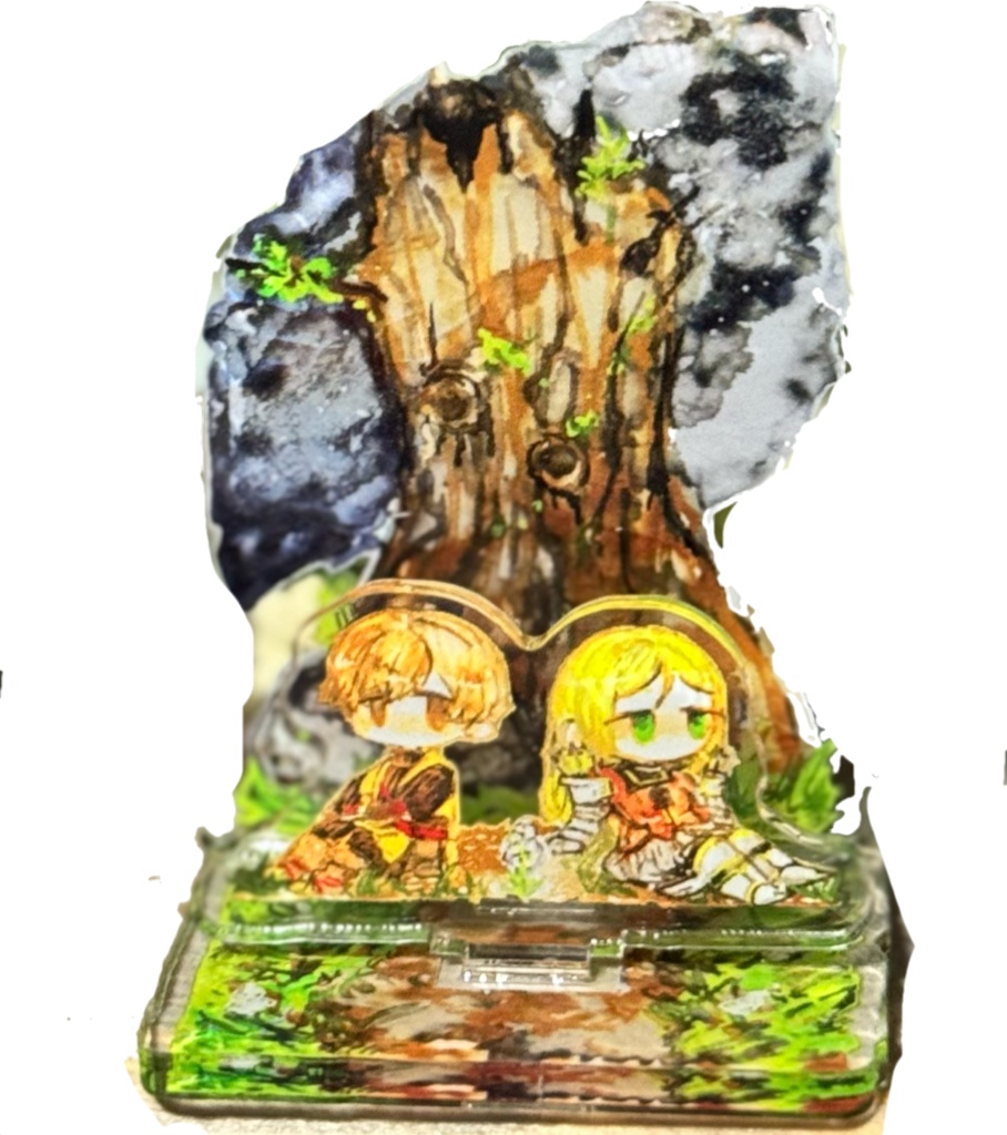 ジャックとリドリージオラマアクスタ