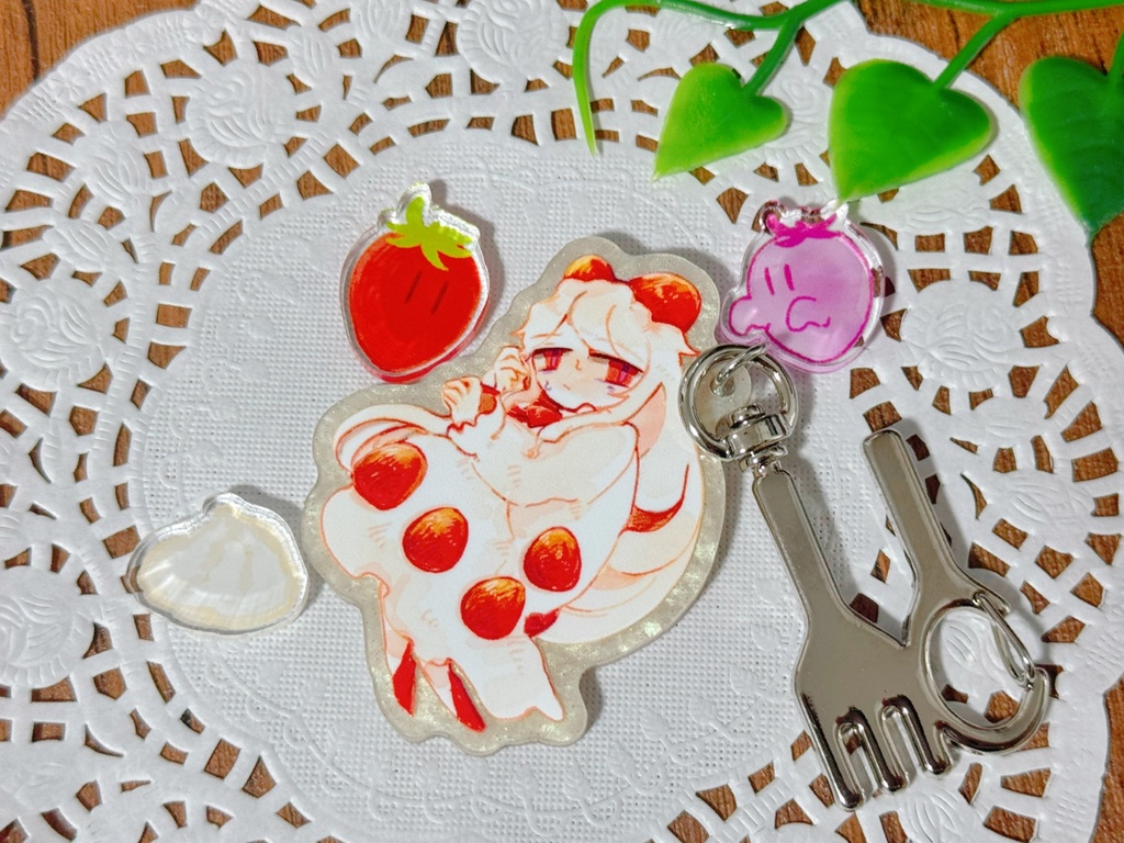 オリジナルアクキー　シャルロット