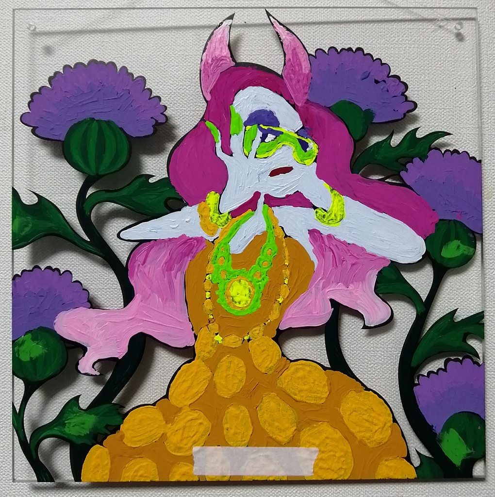 【原画】マモン、強欲の悪魔