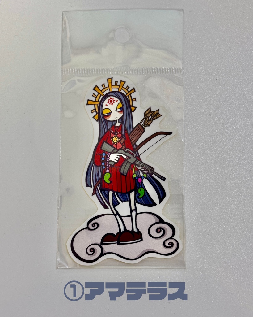 神話モチーフステッカー【日本神話・ギリシャ神話・エジプト神話】