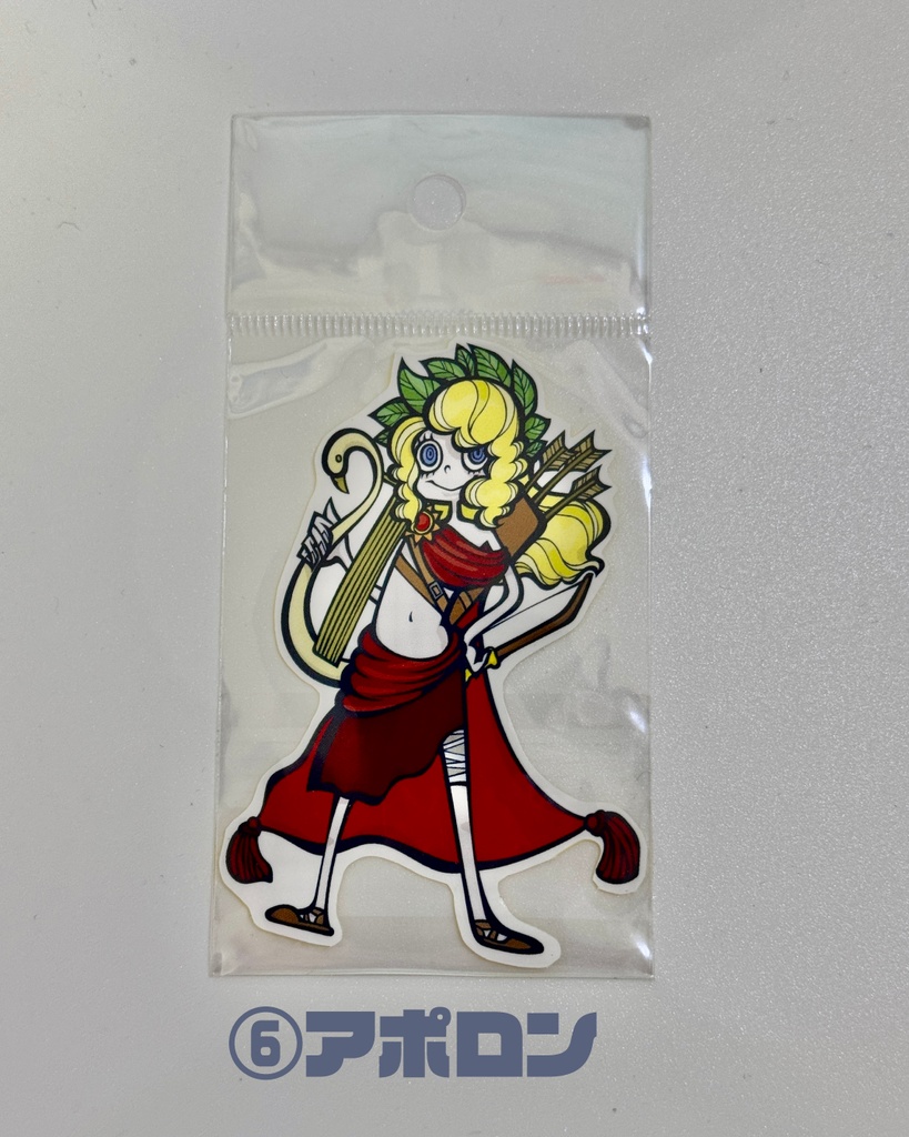 神話モチーフステッカー【日本神話・ギリシャ神話・エジプト神話】