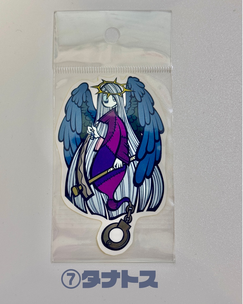 神話モチーフステッカー【日本神話・ギリシャ神話・エジプト神話】