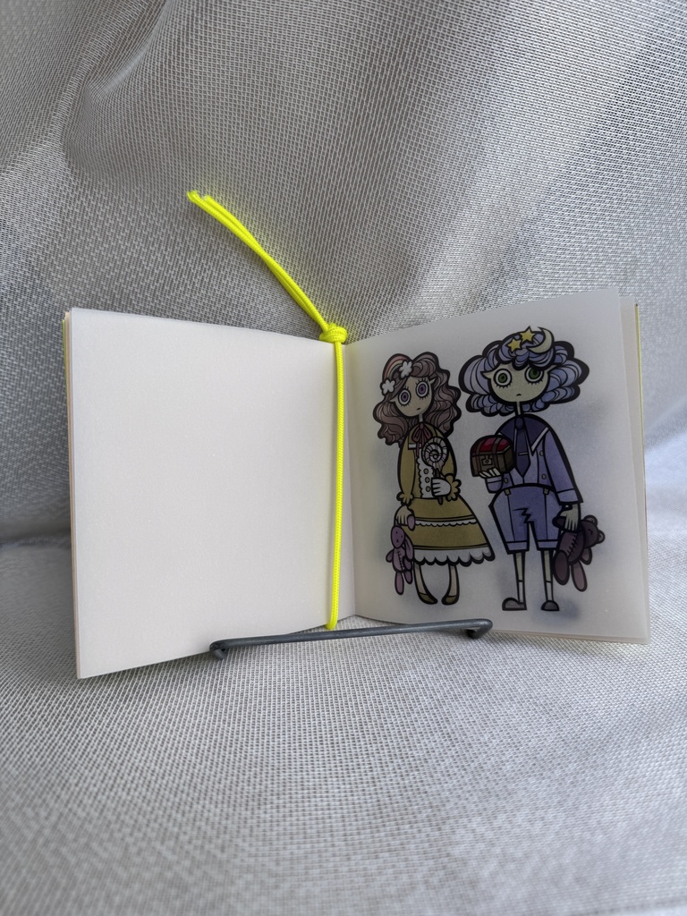 合わせコーデイラストZINE「ハラジュクツインズ」