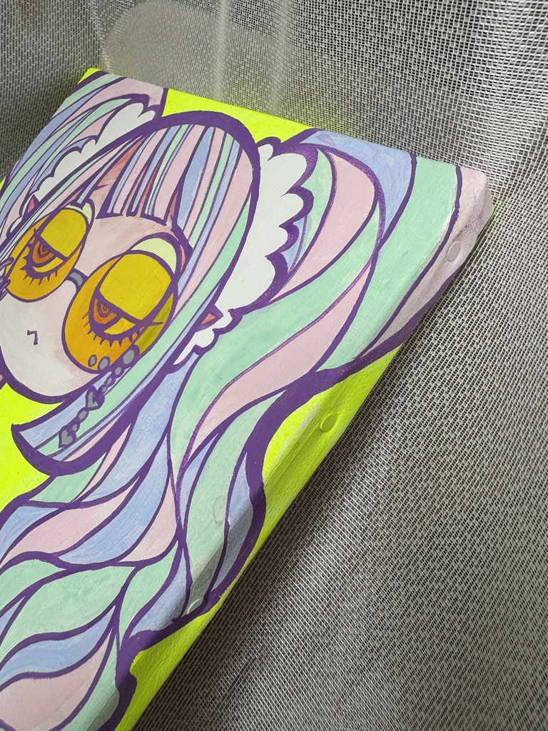 【原画】ギーク・ガール(くまちゃん)