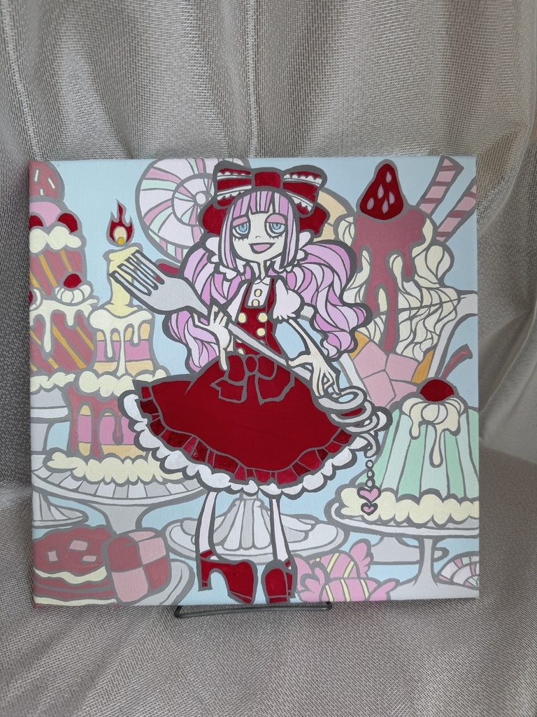 【原画】ケーキガール