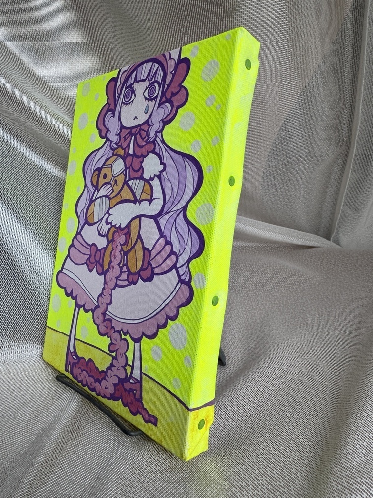【原画】痛みをかかえて