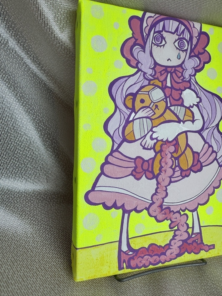 【原画】痛みをかかえて