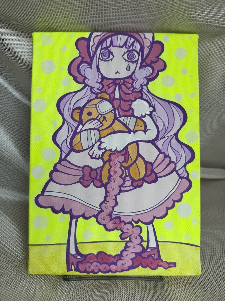 【原画】痛みをかかえて