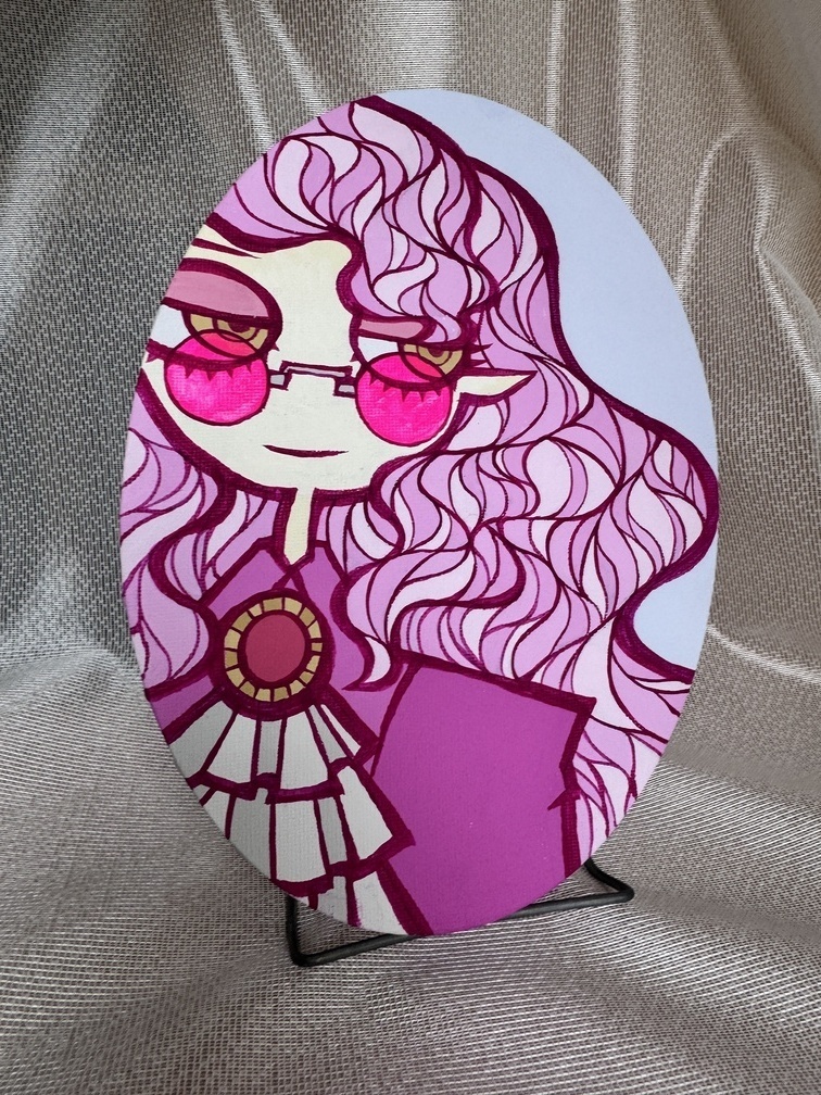 【原画】マゼンタ・ガール
