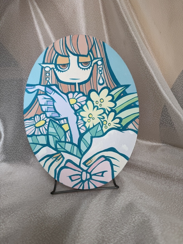 【原画】花束