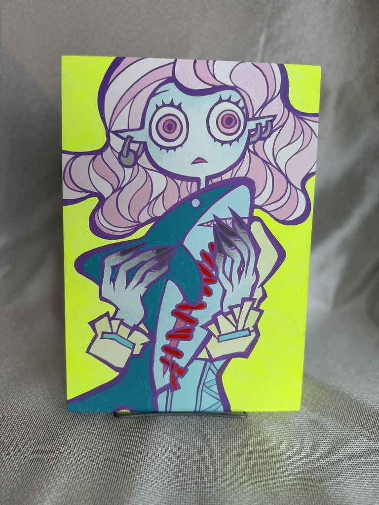 【原画】 ブローハイ(BLÅHAJ )