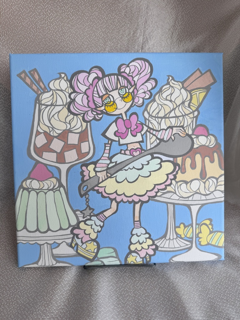 【原画】スイーツ・ガール