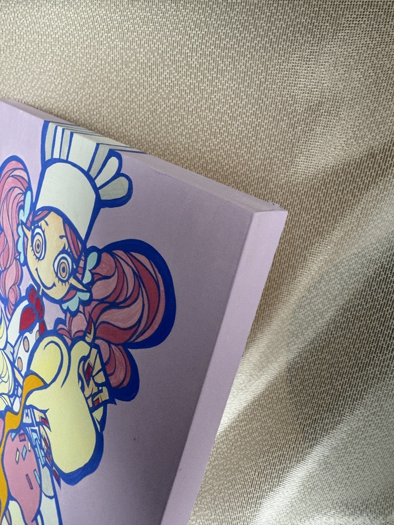 【原画】パンケーキ・ガール