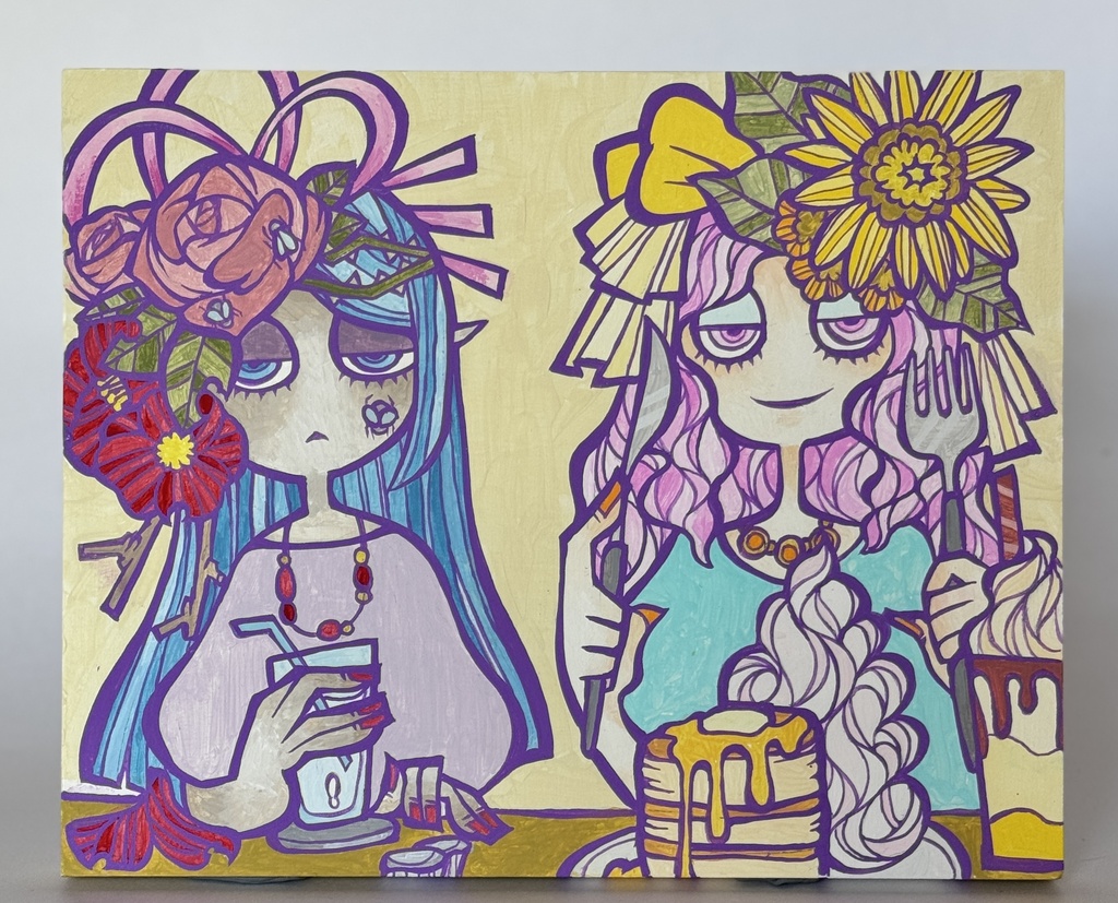 【原画】ヴァニタス