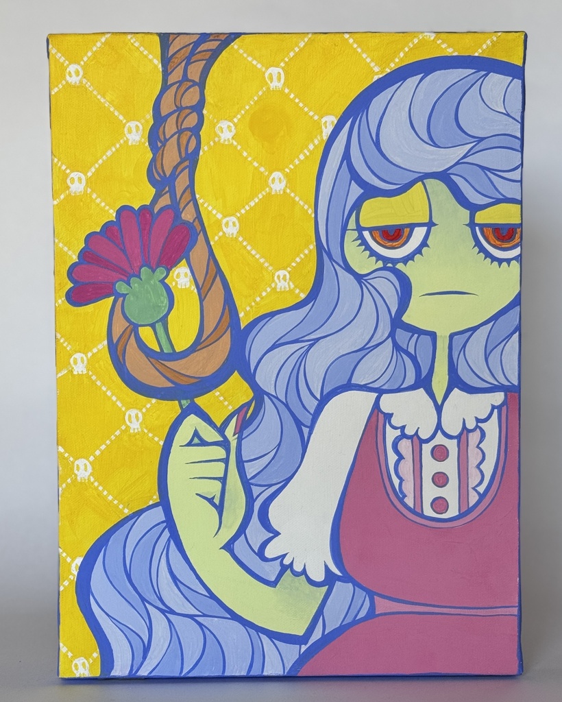 【原画】アザミの死