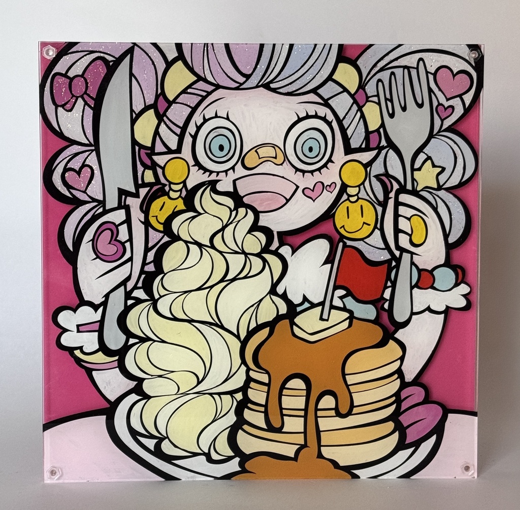 【原画】パンケーキ・ガール