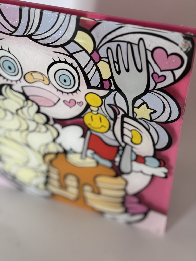【原画】パンケーキ・ガール