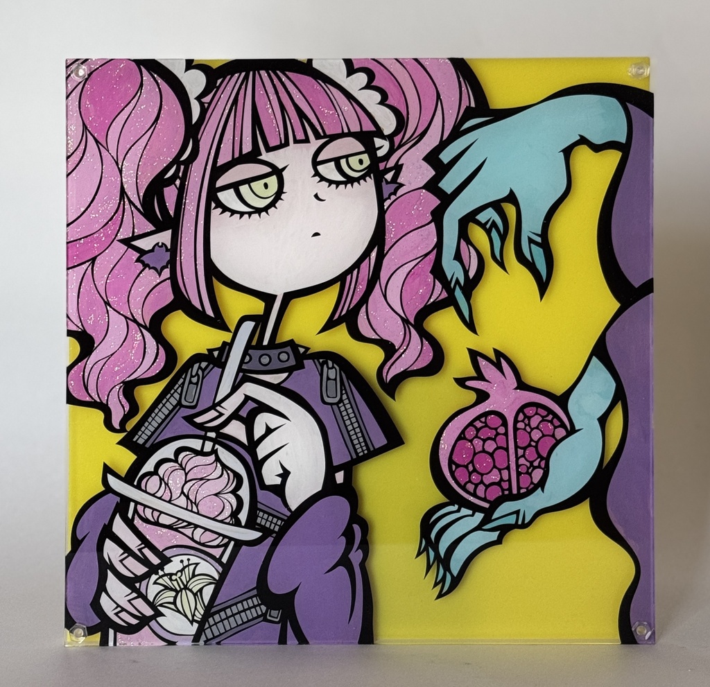 【原画】ペルセポネー