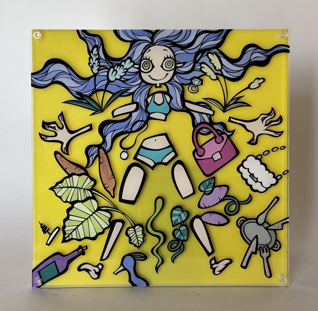【原画】ハイヌウェレ