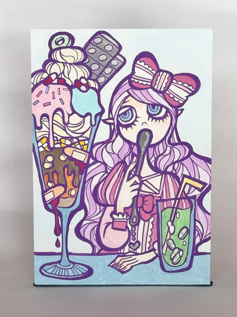 【原画】おくすりガール