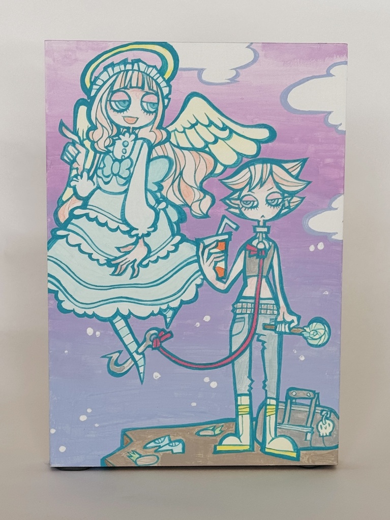 【原画】つなぐもの
