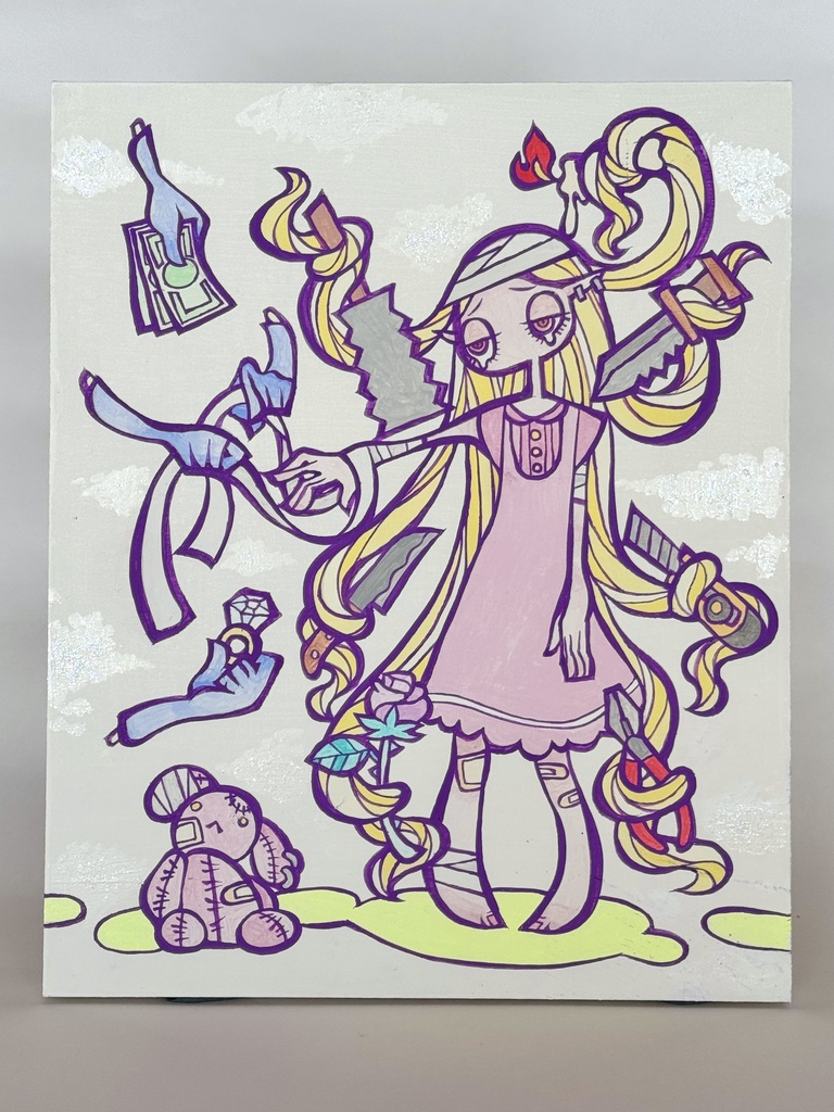 【原画】傷がなければいやせない