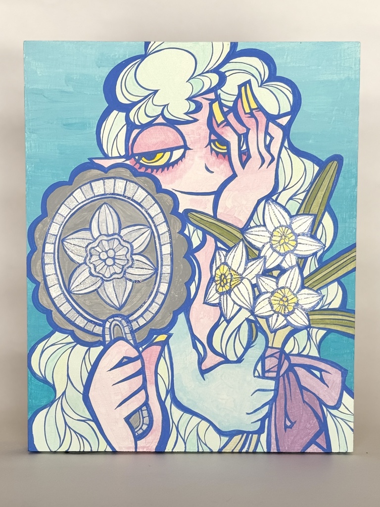 【原画】ナルキッソス