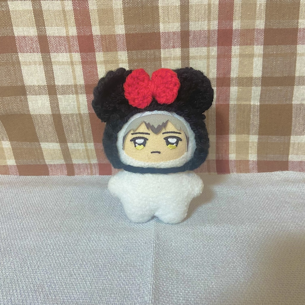 ちみけも　ねずみの被り物