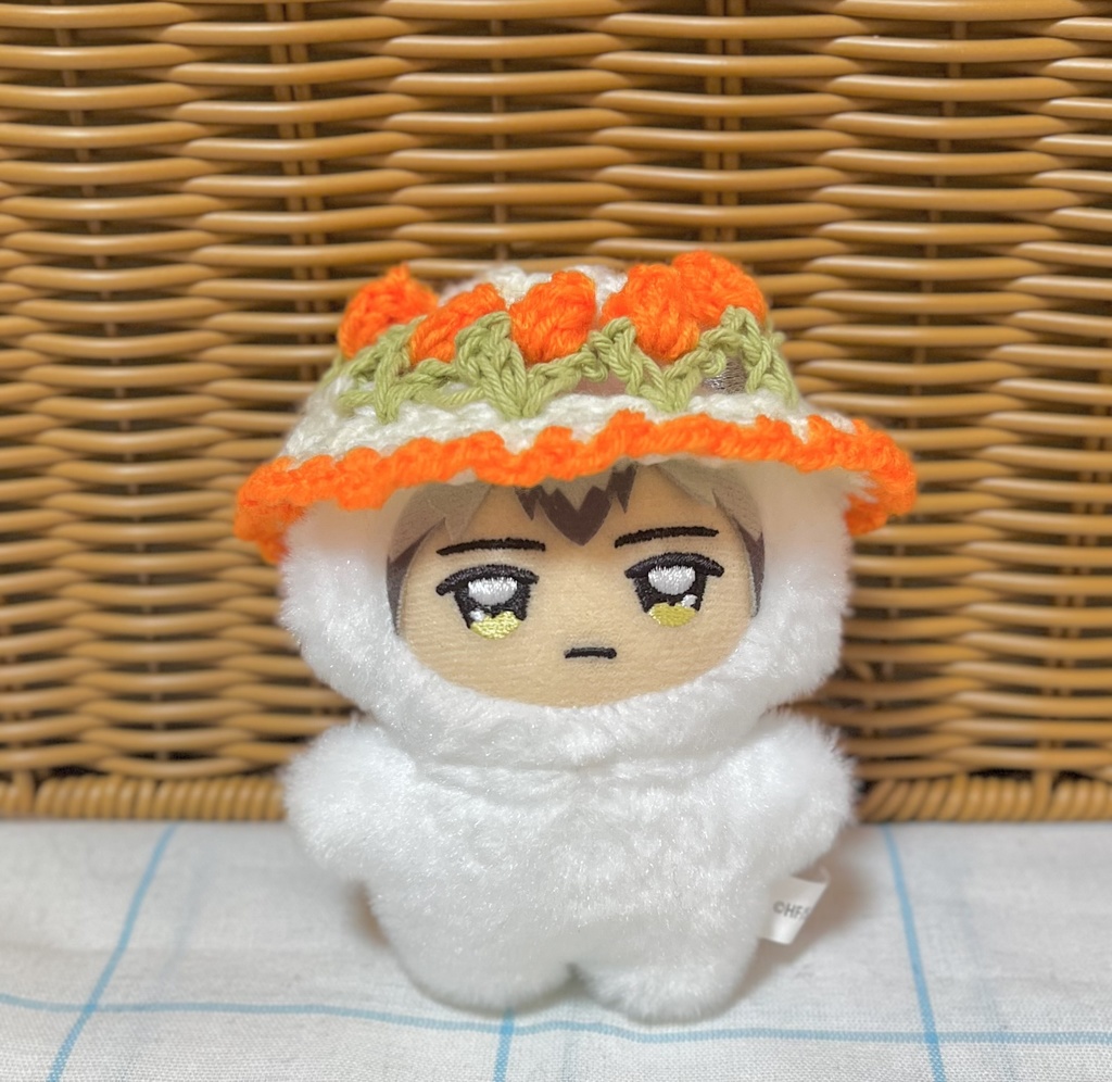 チューリップのお帽子 オレンジ