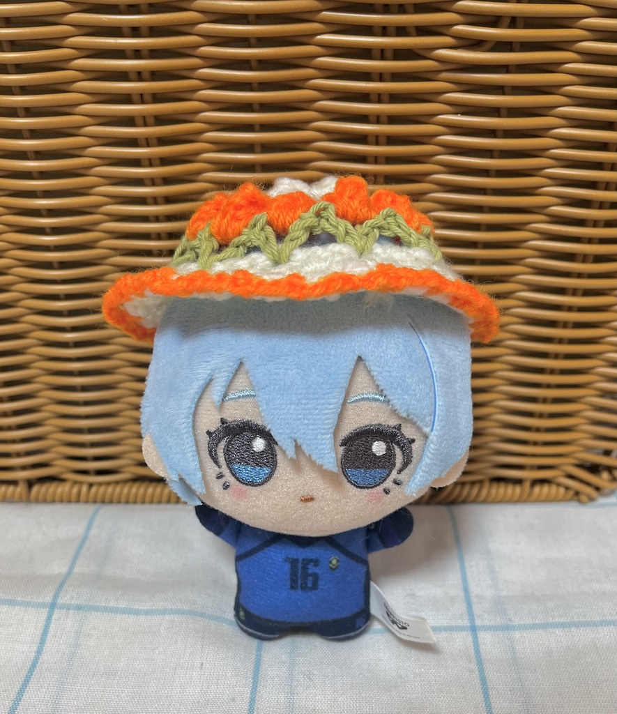 チューリップのお帽子 オレンジ