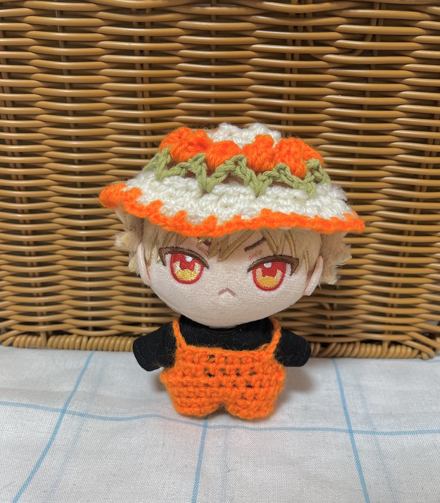 チューリップのお帽子 オレンジ