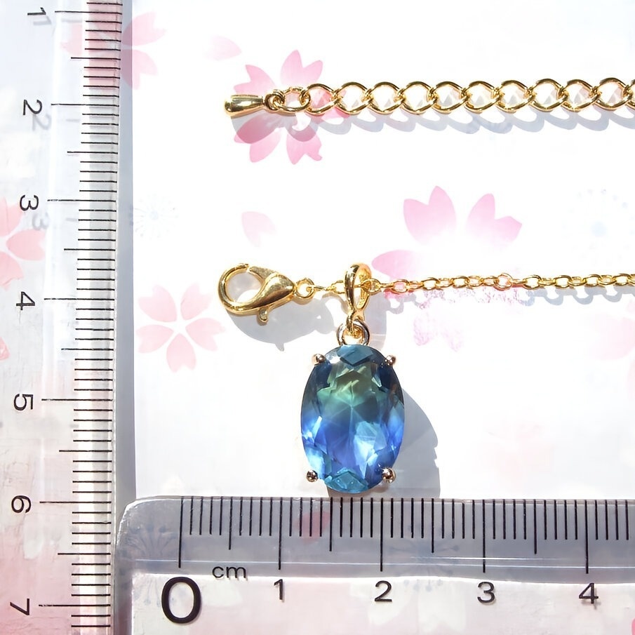 美麗 ビジューネックレス