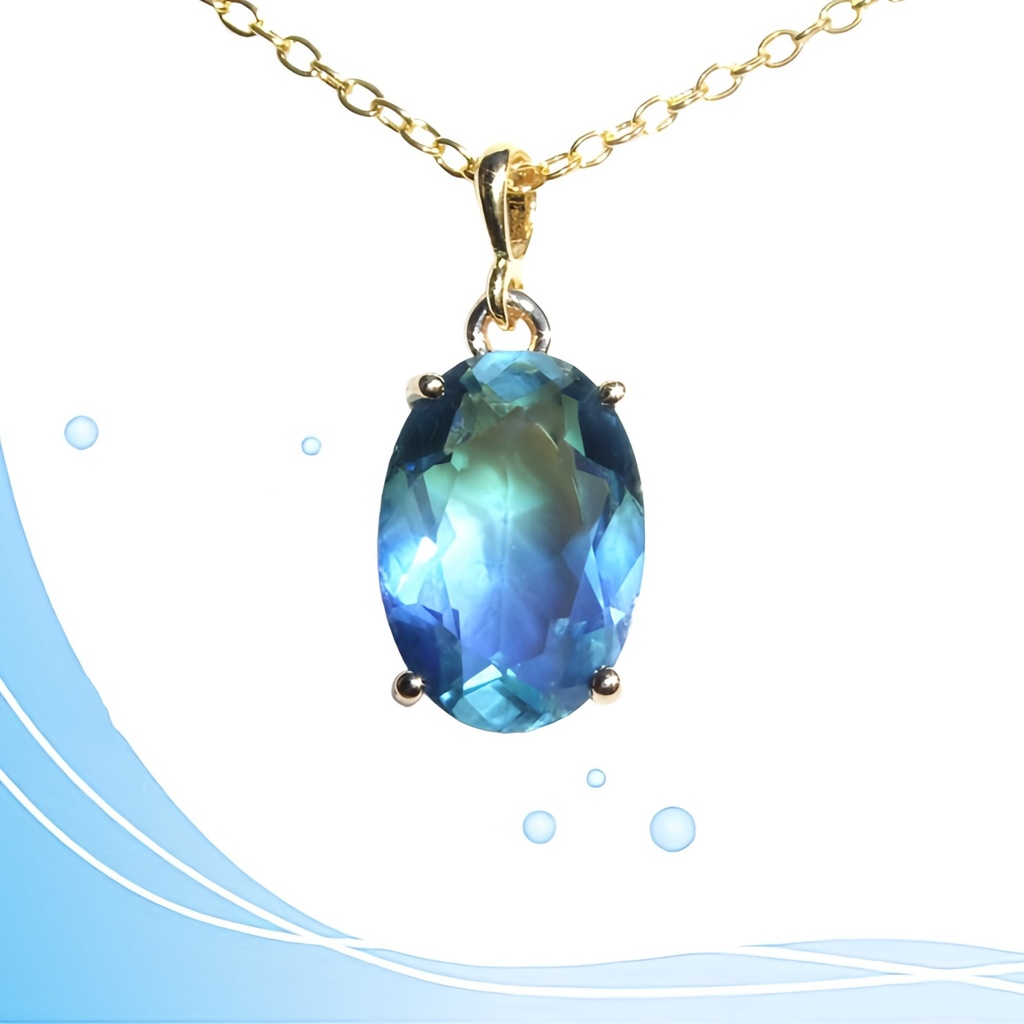 美麗 ビジューネックレス