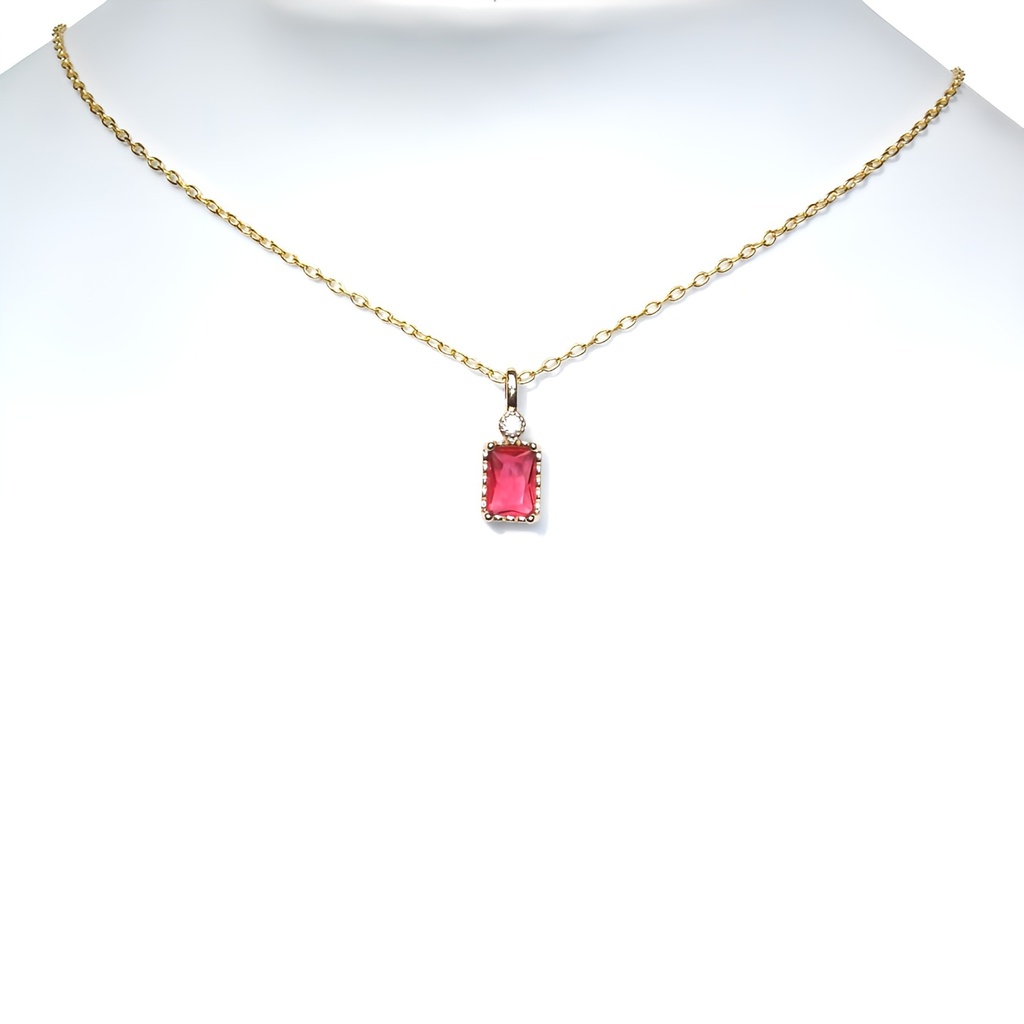 CZデザインネックレス ♯1-1