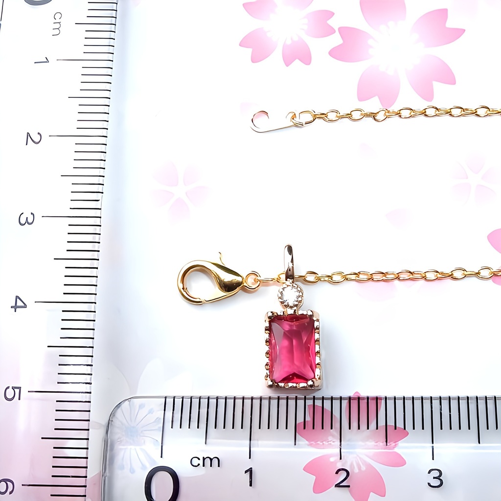 CZデザインネックレス ♯1-1