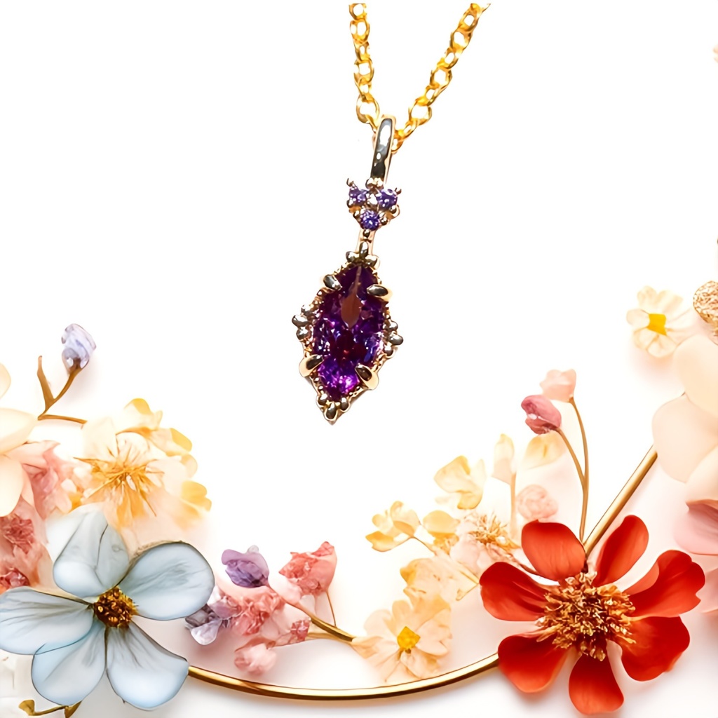 ＣＺデザインネックレス ♯１１-１