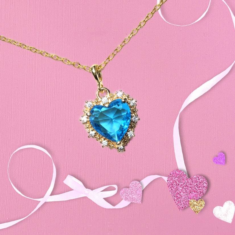 CZデザインネックレス ♯2-2