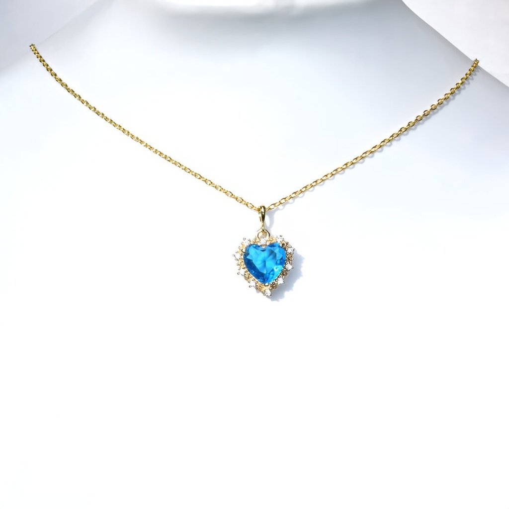 CZデザインネックレス ♯2-2